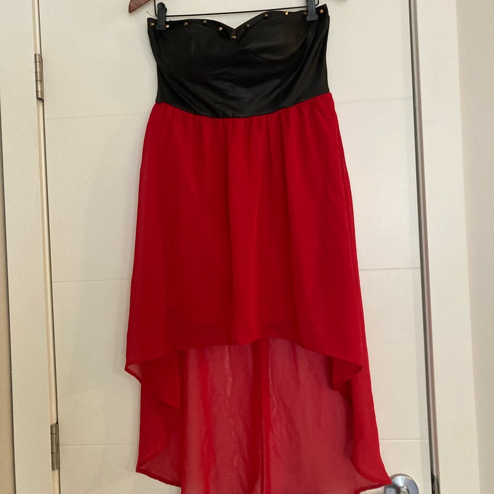 High/Low Dress